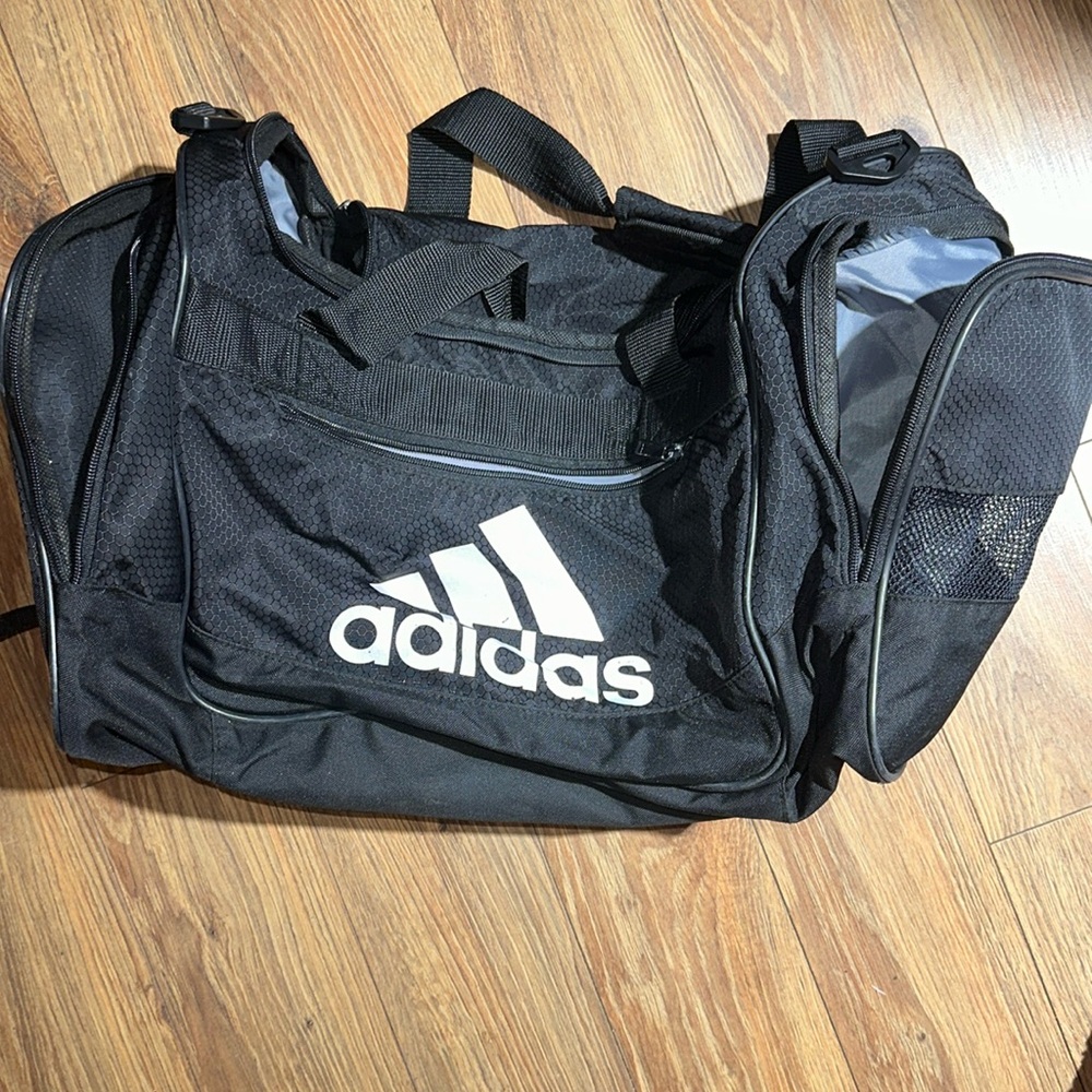 Adidas Duffle Bag With Flaw